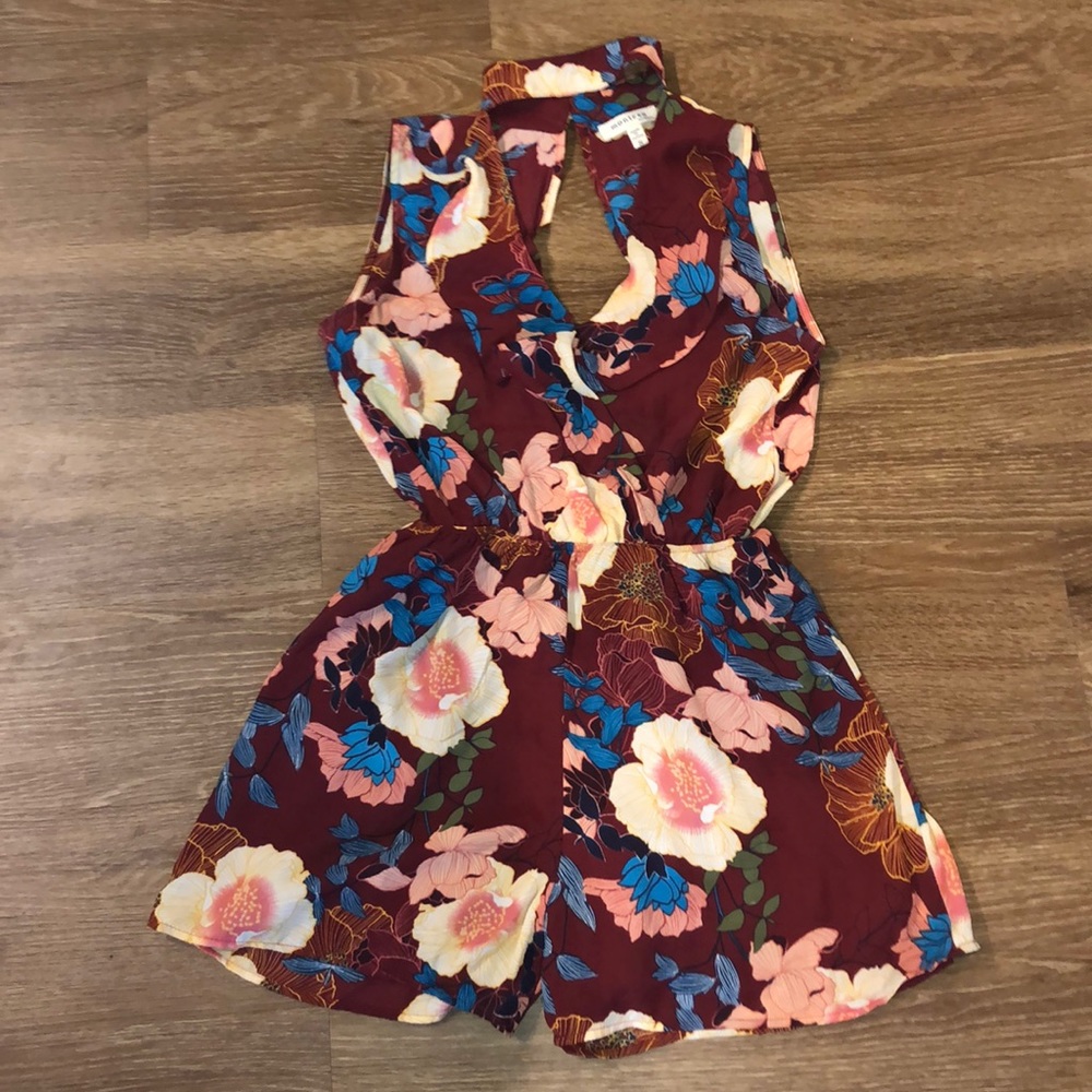 Floral Romper